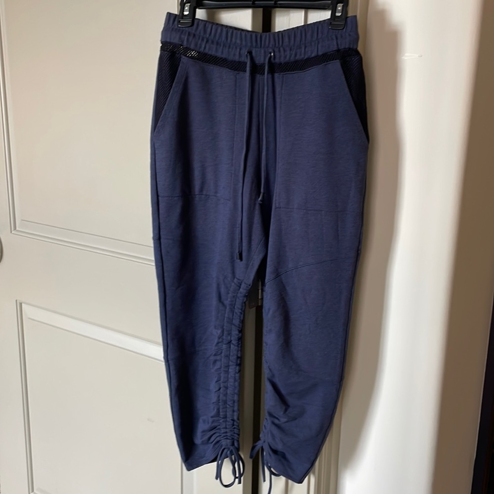 Bcbgmaxazria Mesh Jogger Drawstring Pant - image 1